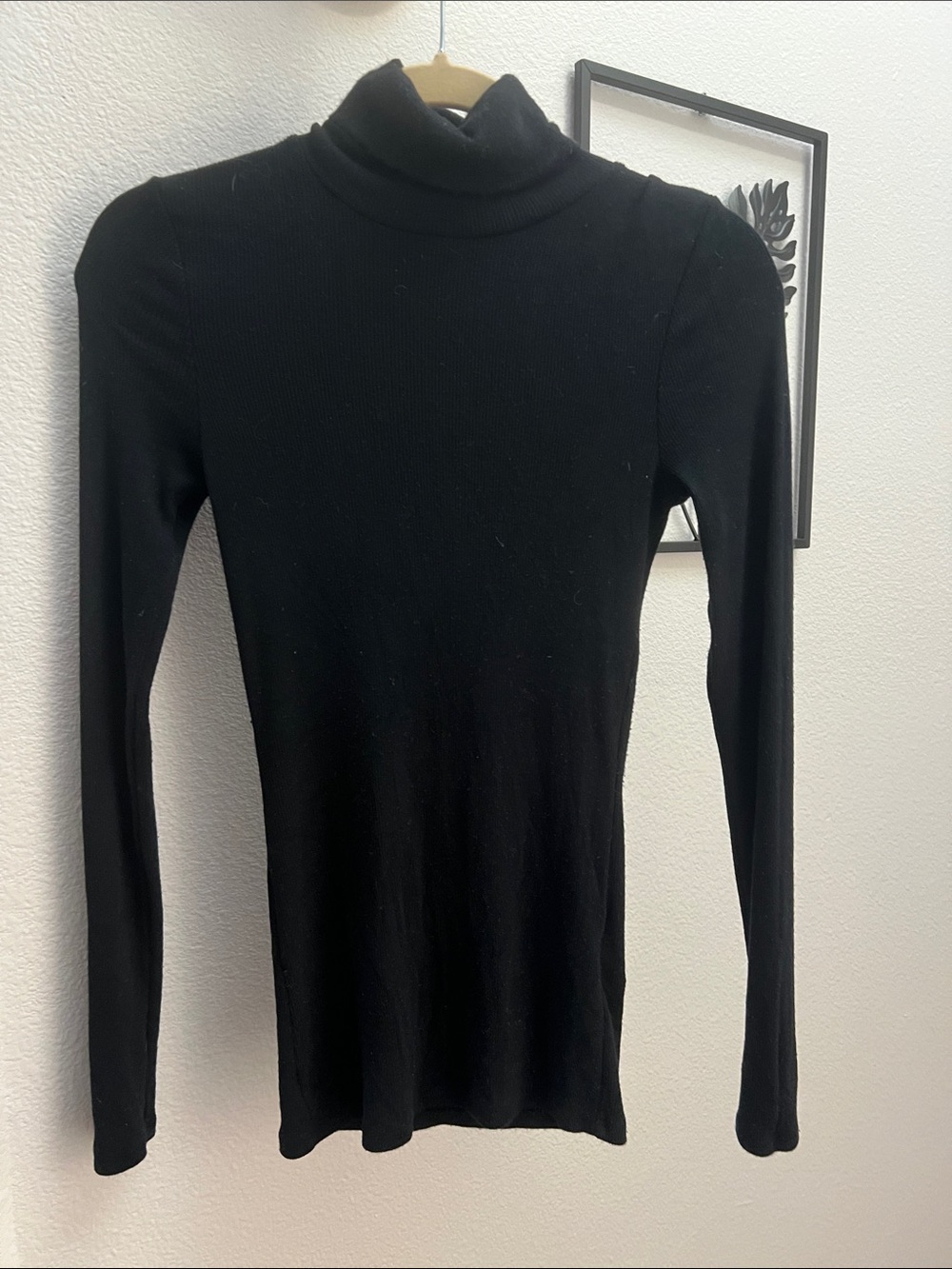 || THREE DOTS || Ribbed Turtleneck Sweater ||